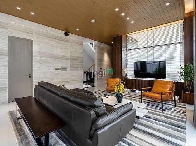 Hình ảnh Cho thuê Villa Thủ Thiêm,full nội thất, 3600$/tháng