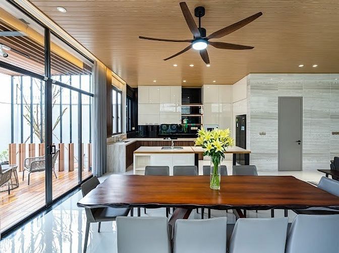Hình ảnh Cho thuê Villa Thủ Thiêm,full nội thất, 3600$/tháng