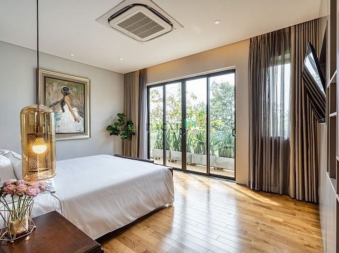 Hình ảnh Cho thuê Villa Thủ Thiêm,full nội thất, 3600$/tháng
