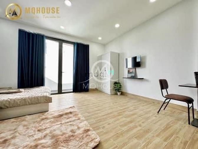 Hình ảnh Căn Hộ Studio Bancol Máy Giặt Riêng Cực Xinh Ngay Bờ Kè Hoàng Sa TB