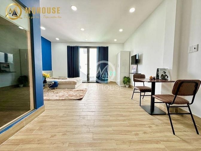 Hình ảnh Căn Hộ Studio Bancol Máy Giặt Riêng Cực Xinh Ngay Bờ Kè Hoàng Sa TB