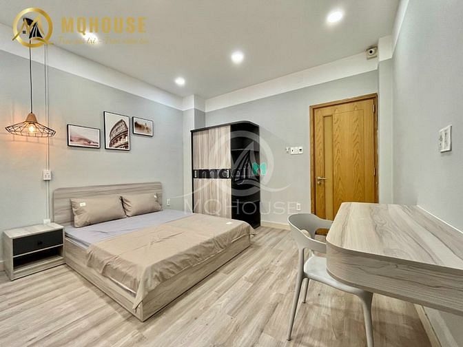 Hình ảnh 1PN ban công máy giặt riêng, Studio sân vườn gần BIG C Trường Chinh