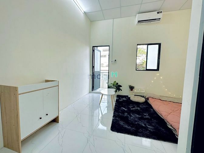 Hình ảnh Căn Hộ gần Cầu CÔNG LÝ Q3_Bancol ánh sáng_30m2_Thang máy_Full nội thất