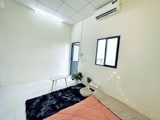 Hình ảnh Căn Hộ gần Cầu CÔNG LÝ Q3_Bancol ánh sáng_30m2_Thang máy_Full nội thất