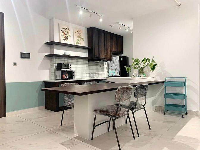 Hình ảnh Cho thuê Trang Chủ MB66.COM / Đăng Ký Tặng 66K MIDTOWN, PMH, Quận 7  2PN full nội thất giá siêu rẻ
