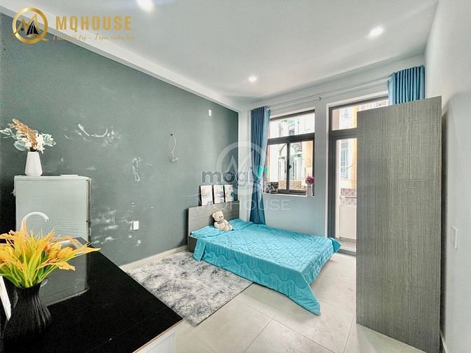 Hình ảnh Khai trương Studio Ban công, full nội thất mới ngay tại Vườn Lài - LBB