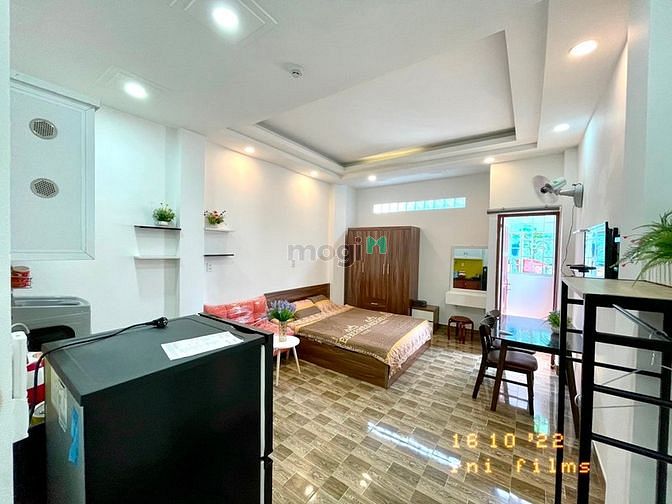 Hình ảnh 🌽💥Studio rộng - Trung tâm Q1 - Full 100% nội thất - Máy giặt riêng