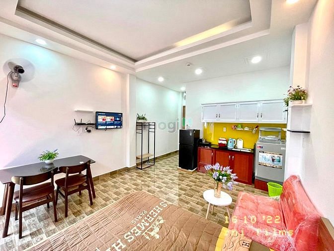 Hình ảnh 🌽💥Studio rộng - Trung tâm Q1 - Full 100% nội thất - Máy giặt riêng