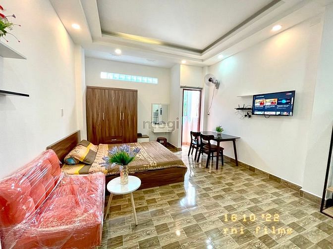 Hình ảnh 🌽💥Studio rộng - Trung tâm Q1 - Full 100% nội thất - Máy giặt riêng