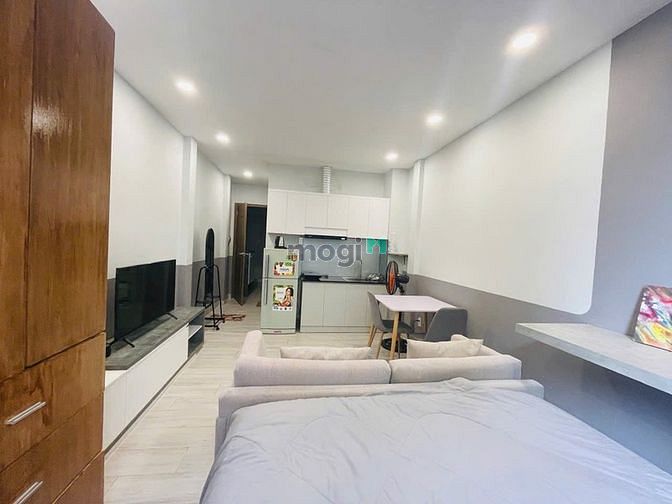 Hình ảnh Cho thuê Trang Chủ MB66.COM / Đăng Ký Tặng 66K studio Nguyễn Cửu Vân_Ban công_cầu Thủ Thiêm_quận 1