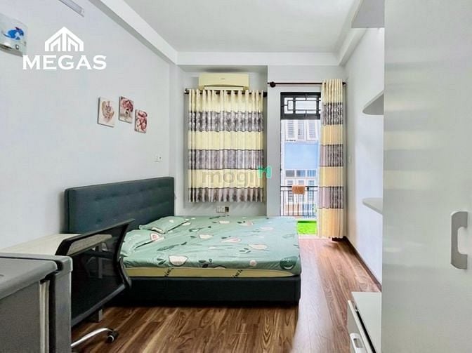 Hình ảnh CMT8 Q3_HÌnh Thật 100%_Căn Hộ Bancol_30m2_Full nội thất_Thang bộ lầu 2