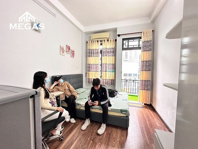 Hình ảnh CMT8 Q3_HÌnh Thật 100%_Căn Hộ Bancol_30m2_Full nội thất_Thang bộ lầu 2