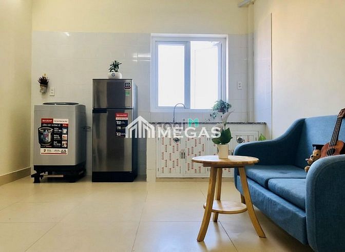 Hình ảnh Căn Hộ 35m2 - Cửa Sổ Thoáng - Full Nội Thất - Nguyễn Văn Quá - CVPM