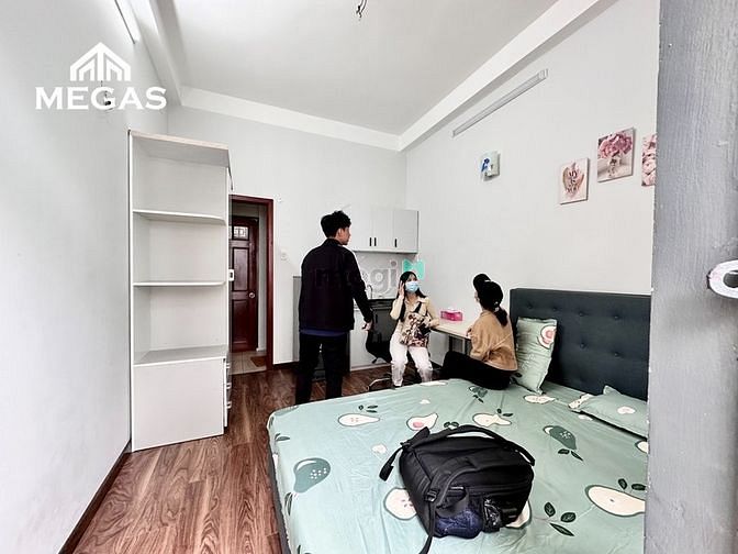 Hình ảnh CMT8 Q3_HÌnh Thật 100%_Căn Hộ Bancol_30m2_Full nội thất_Thang bộ lầu 2