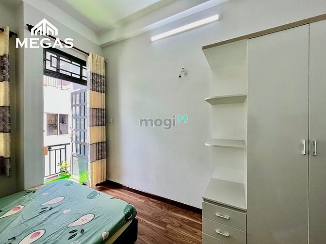 Hình ảnh CMT8 Q3_HÌnh Thật 100%_Căn Hộ Bancol_30m2_Full nội thất_Thang bộ lầu 2