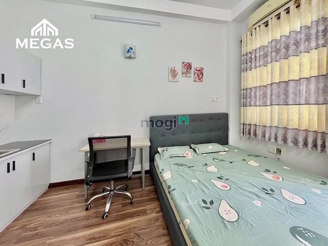 Hình ảnh CMT8 Q3_HÌnh Thật 100%_Căn Hộ Bancol_30m2_Full nội thất_Thang bộ lầu 2