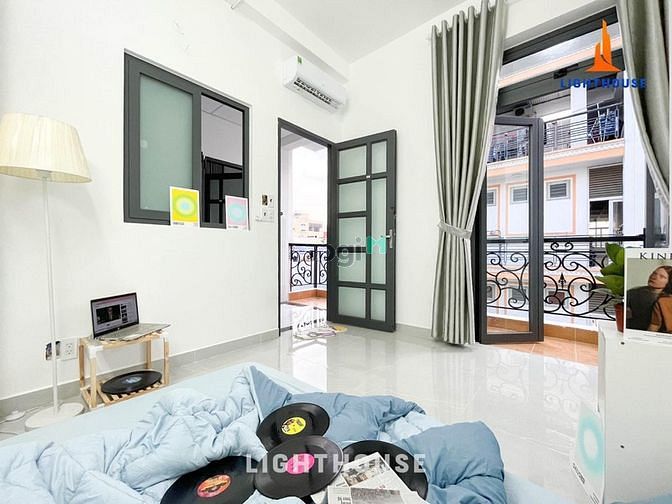 Hình ảnh Siêu phẩm studio bancol new  gần vincom plaza Gò Vấp