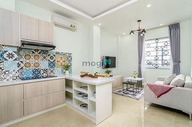 Hình ảnh CHO THUÊ CĂN HỘ FULL NỘI THẤT 1pn riêng ở được 4-5ng Tân Bình