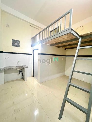 Hình ảnh Phòng giá rẻ có máy lạnh tại chợ Tân Trụ - Tân Bình
