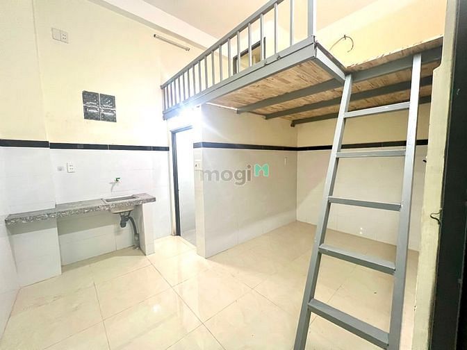 Hình ảnh Phòng giá rẻ có máy lạnh tại chợ Tân Trụ - Tân Bình