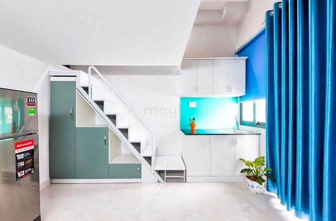 Hình ảnh Duplex xịn xò có nội thất bancol ngay chợ Tân Hương - Tân Phú