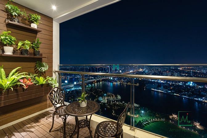 Hình ảnh SKY VILLA – Vinhomes Central Park – 1 căn duy nhất, 1 căn duy nhất!