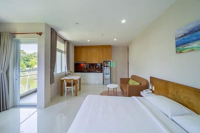 Hình ảnh Cho Thuê Căn Hộ FullNT_Ban Công_Thoáng Mát_Cầu Thị Nghè_Nguyễn Cửu Vân