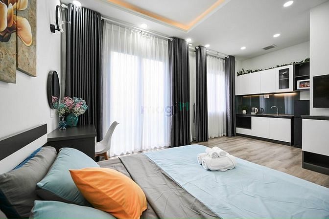 Hình ảnh Cho Thuê Căn Hộ Thoáng Mát_Full NT_Đường Nguyễn Cửu Vân_Cầu Thị Nghè