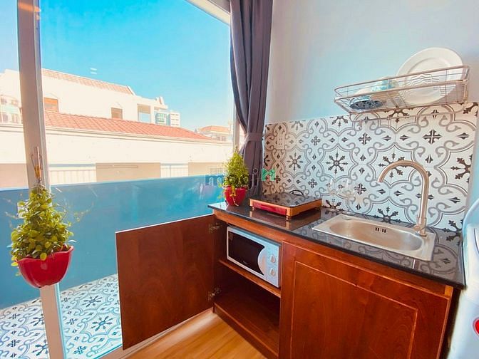 Hình ảnh Siêu phẩm 1PN 50m2 bancol chữ L chạy dài - Ngây Cầu Thị Nghè 🌈