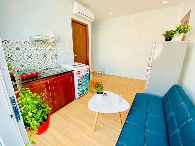Hình ảnh Siêu phẩm 1PN 50m2 bancol chữ L chạy dài - Ngây Cầu Thị Nghè 🌈