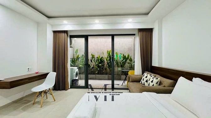 Hình ảnh ✅Cho Thuê Căn Hộ 1PN Có Sân Trời - Thảo Điền Q2 Trống Sẵn