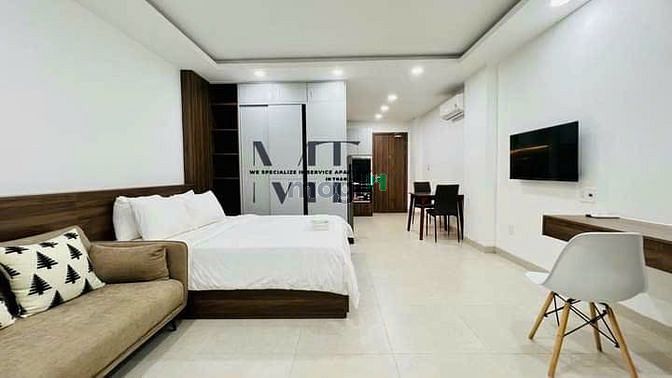 Hình ảnh ✅Cho Thuê Căn Hộ 1PN Có Sân Trời - Thảo Điền Q2 Trống Sẵn