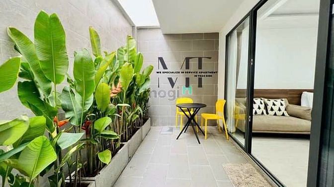Hình ảnh ✅Cho Thuê Căn Hộ 1PN Có Sân Trời - Thảo Điền Q2 Trống Sẵn