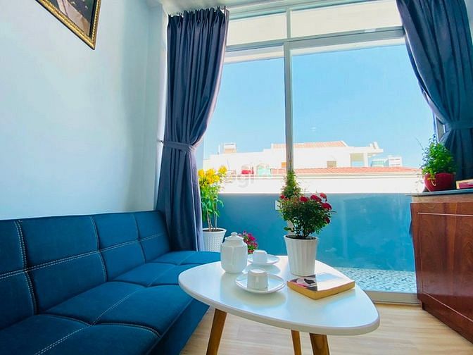 Hình ảnh Siêu phẩm 1PN 50m2 bancol chữ L chạy dài - Ngây Cầu Thị Nghè 🌈