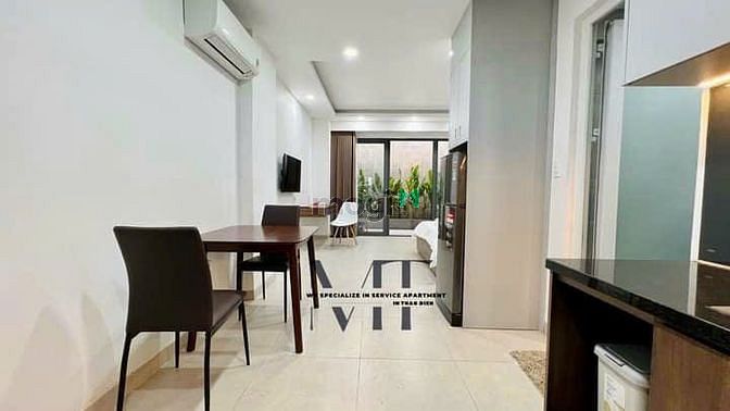 Hình ảnh ✅Cho Thuê Căn Hộ 1PN Có Sân Trời - Thảo Điền Q2 Trống Sẵn