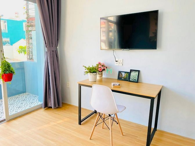 Hình ảnh Siêu phẩm 1PN 50m2 bancol chữ L chạy dài - Ngây Cầu Thị Nghè 🌈