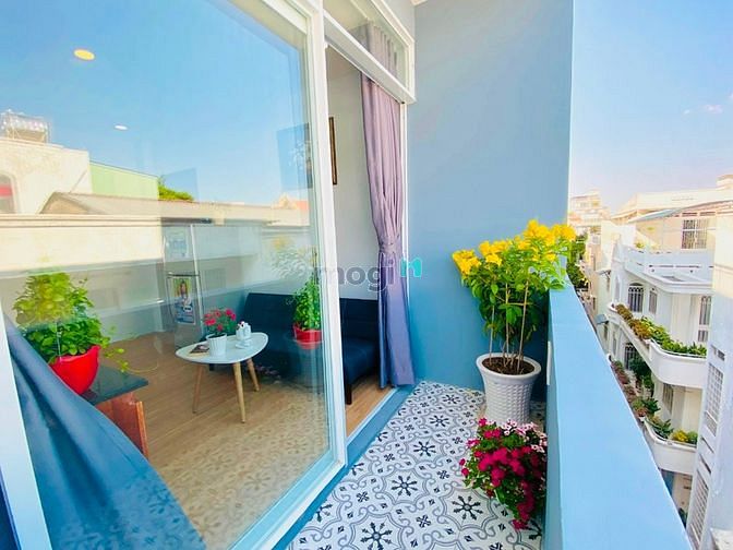 Hình ảnh Siêu phẩm 1PN 50m2 bancol chữ L chạy dài - Ngây Cầu Thị Nghè 🌈