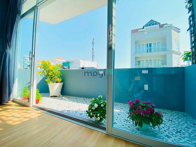 Hình ảnh Siêu phẩm 1PN 50m2 bancol chữ L chạy dài - Ngây Cầu Thị Nghè 🌈