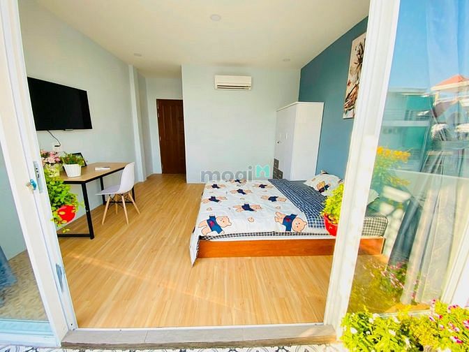 Hình ảnh Siêu phẩm 1PN 50m2 bancol chữ L chạy dài - Ngây Cầu Thị Nghè 🌈
