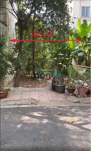 Hình ảnh Bán đất Đặng Thùy Trâm,P13, Bình Thạnh sát ĐH Văn Lang, 4x14m nhỉnh 7T