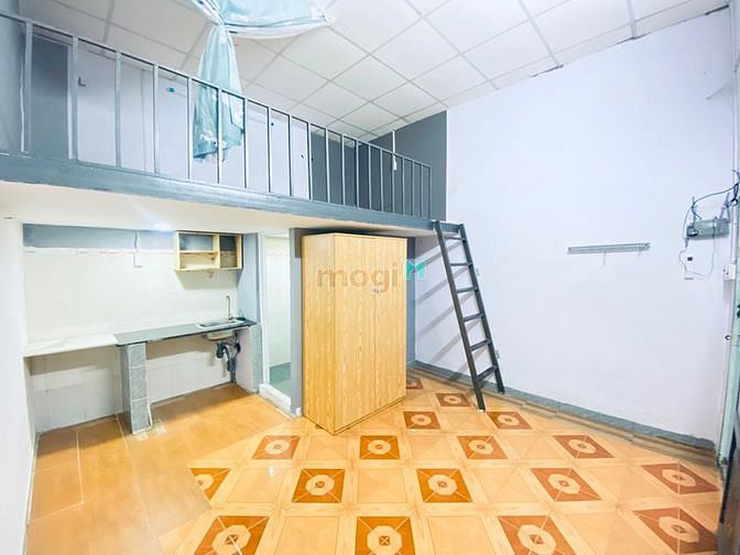 Hình ảnh Phòng diện tích lớn ĐHT gác cao đi lại thoải mái 🆘🆘🆘