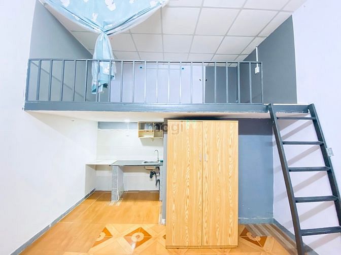Hình ảnh Phòng diện tích lớn ĐHT gác cao đi lại thoải mái 🆘🆘🆘