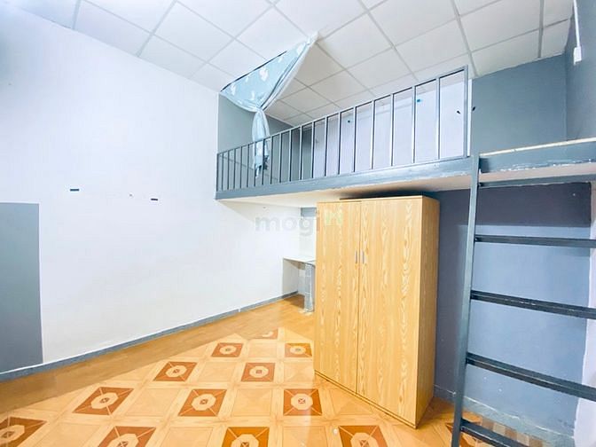 Hình ảnh Phòng diện tích lớn ĐHT gác cao đi lại thoải mái 🆘🆘🆘