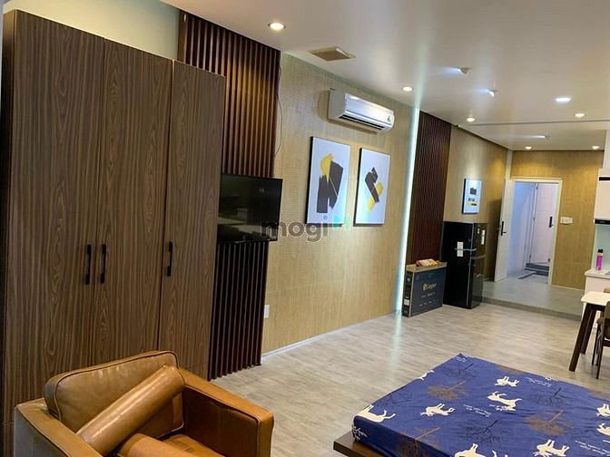 Hình ảnh Cho thuê Căn Hộ 1phòng ngủ Ban Công Cửa sổ lỚn Cô Bắc Quận 1