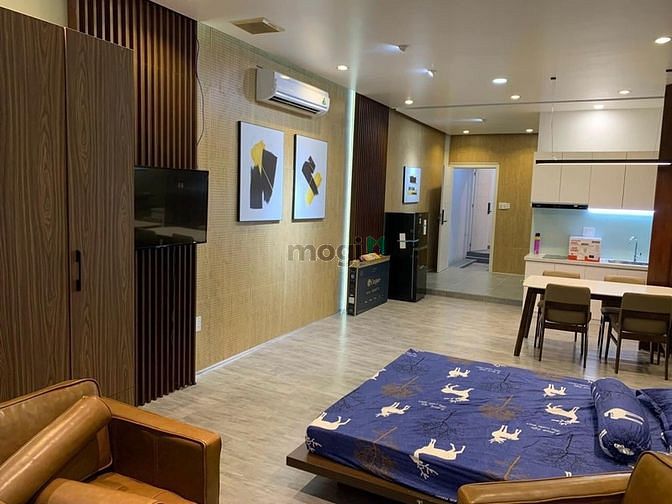 Hình ảnh Cho thuê Căn Hộ 1phòng ngủ Ban Công Cửa sổ lỚn Cô Bắc Quận 1