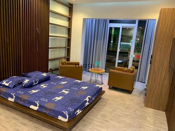 Hình ảnh Cho thuê Căn Hộ 1phòng ngủ Ban Công Cửa sổ lỚn Cô Bắc Quận 1
