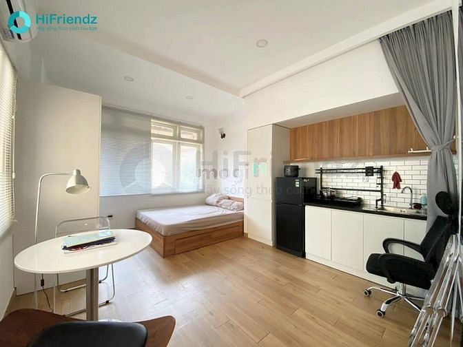 Hình ảnh 🏠 Studio Quận 2 giá siêu đẹp 👉🏻 Full nội thất như hình
