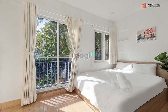 Hình ảnh ✅Studio 1 PN Có Ban Công - Hoàng Sa , P.DaKao Q1 Trống Sẵn
