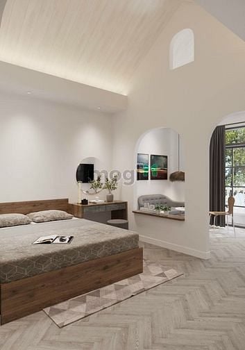 Hình ảnh ♥️ PENTHOUSE Phong Cách Hiện Đại - 🌈 Ít Chi Phí 🏙😻