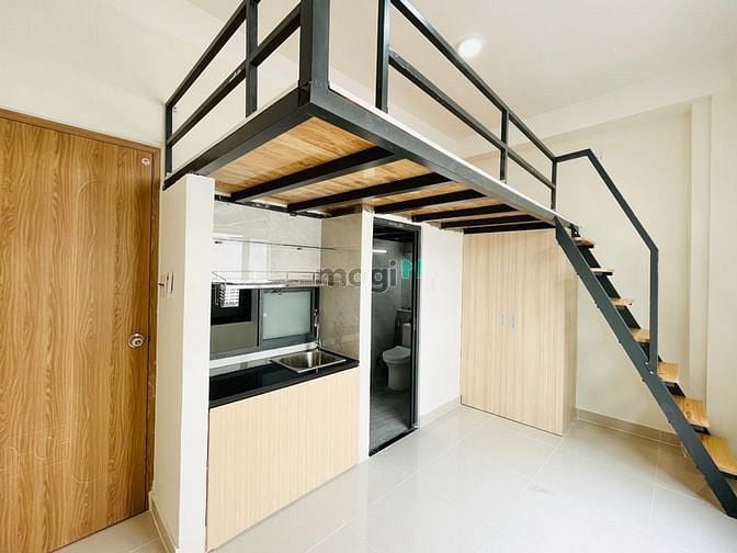 Hình ảnh Cho Thuê Phòng Gác Lửng Trên Đường Nơ Trang Long Bình Thạnh